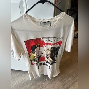 Gucci Snow White shirt